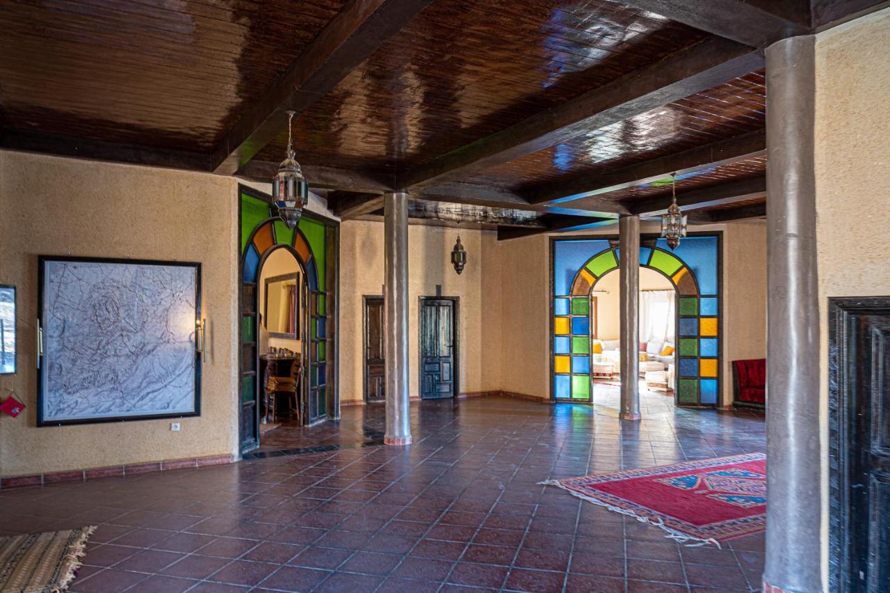 תפראוט Auberge Kasbah Chez Amaliya מראה חיצוני תמונה