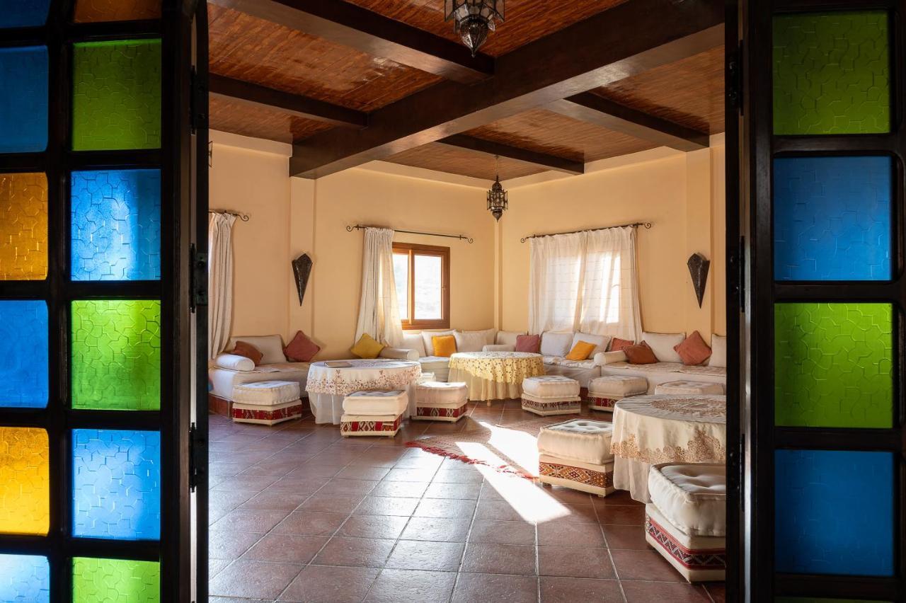 תפראוט Auberge Kasbah Chez Amaliya מראה חיצוני תמונה