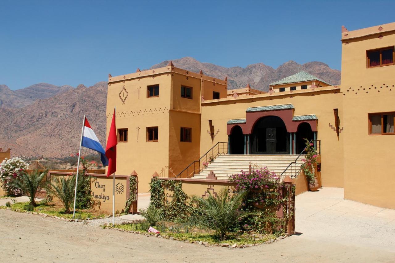 תפראוט Auberge Kasbah Chez Amaliya מראה חיצוני תמונה