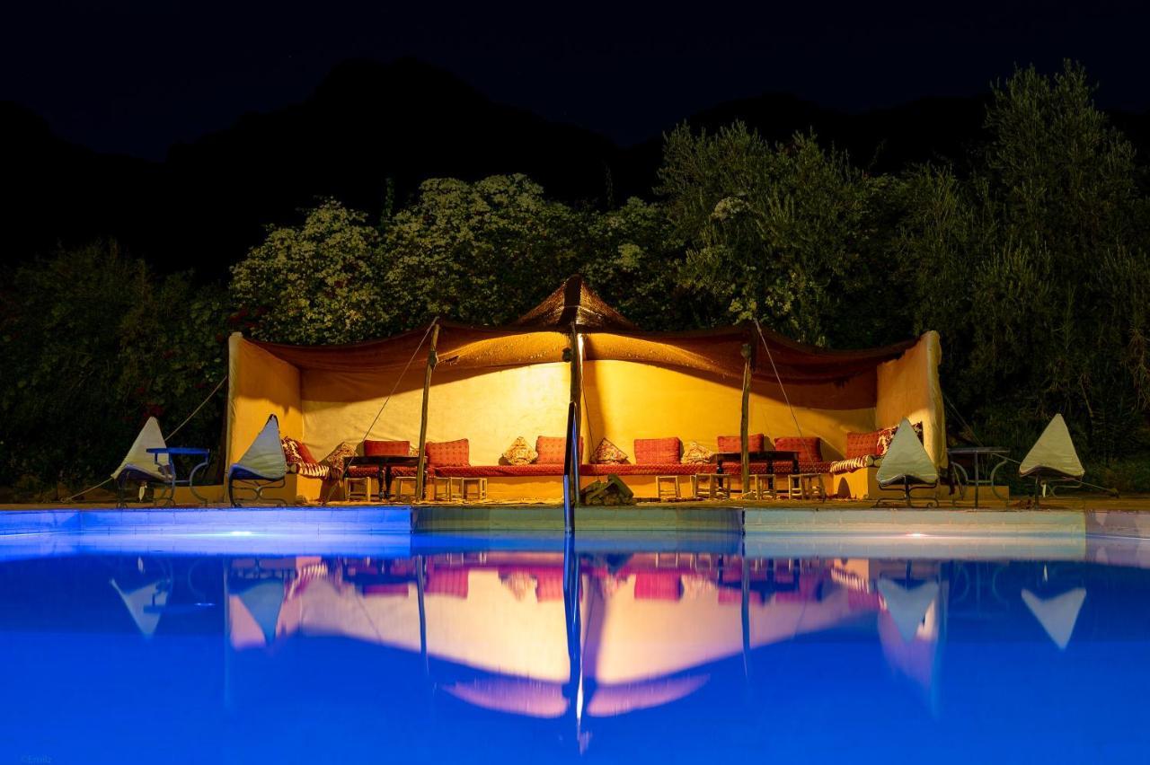תפראוט Auberge Kasbah Chez Amaliya מראה חיצוני תמונה