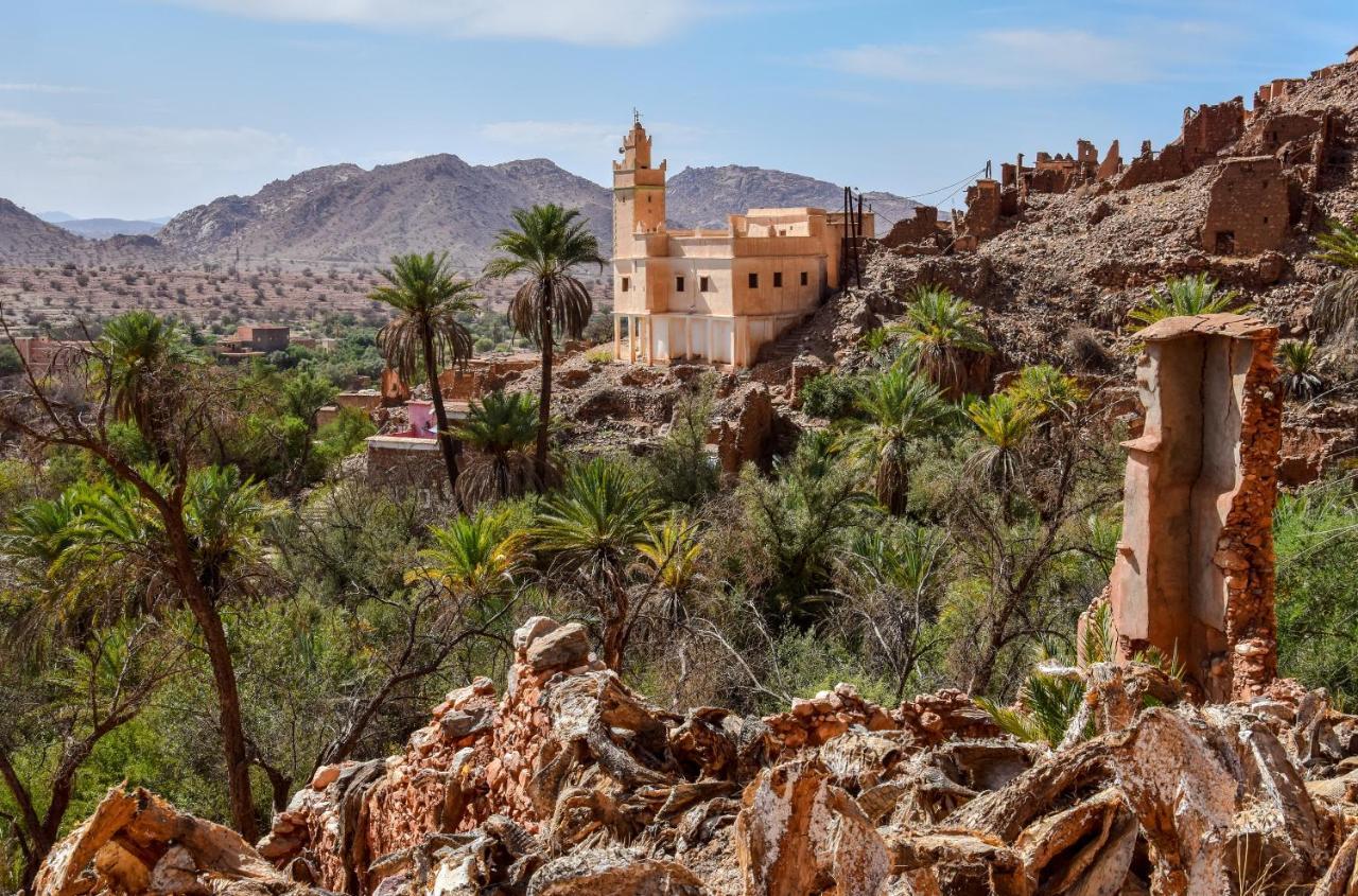תפראוט Auberge Kasbah Chez Amaliya מראה חיצוני תמונה