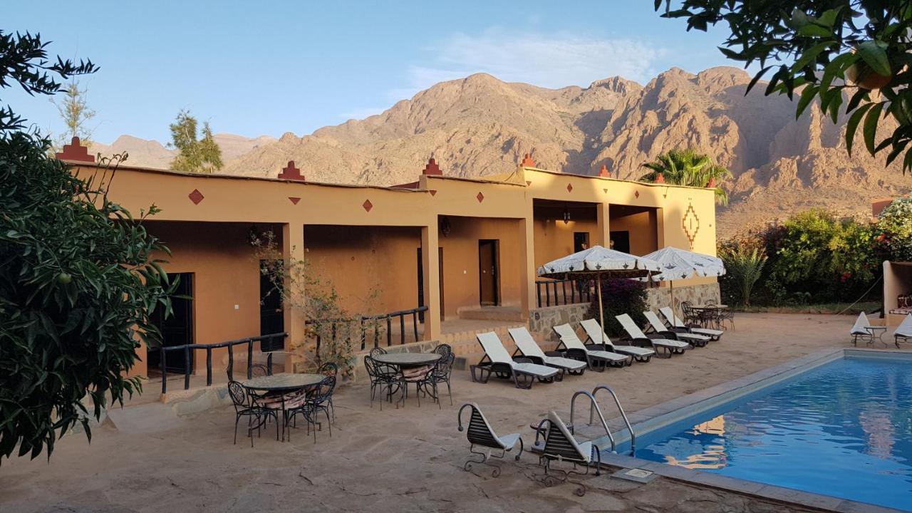 תפראוט Auberge Kasbah Chez Amaliya מראה חיצוני תמונה