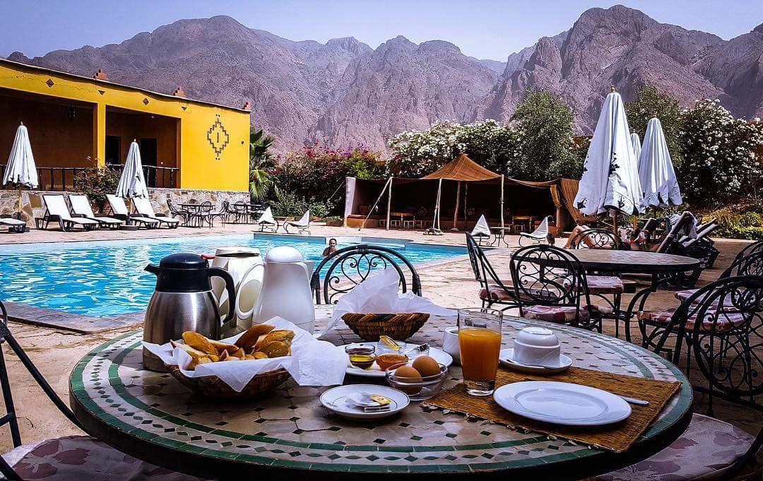 תפראוט Auberge Kasbah Chez Amaliya מראה חיצוני תמונה